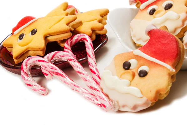 Biscuiți de Crăciun — Fotografie, imagine de stoc
