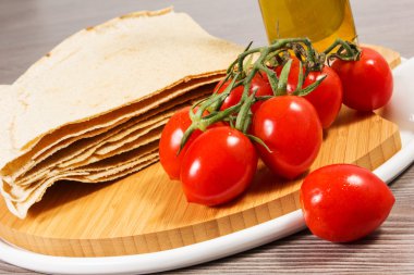 geleneksel ekmek Sardunya dan