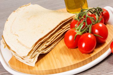 geleneksel ekmek Sardunya dan