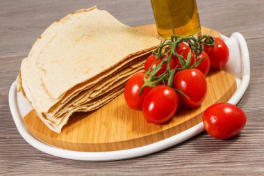 geleneksel ekmek Sardunya dan