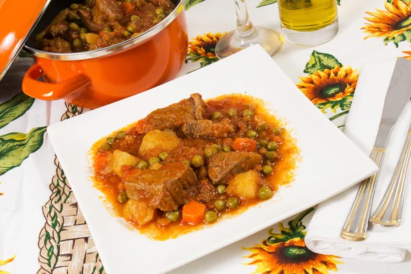 Estofado de carne — Foto de Stock