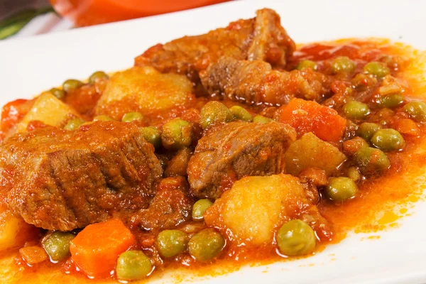 Guisado de carne — Fotografia de Stock