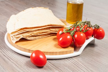 carasau ekmek Sardunya İtalya 