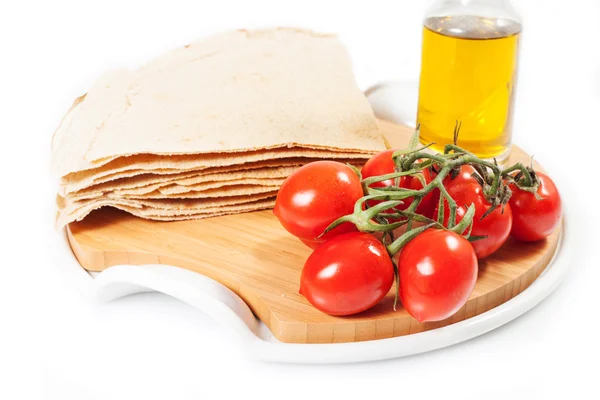 Pão de Carasau da Sardenha Itália — Fotografia de Stock