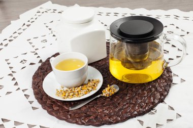 chamonile çay