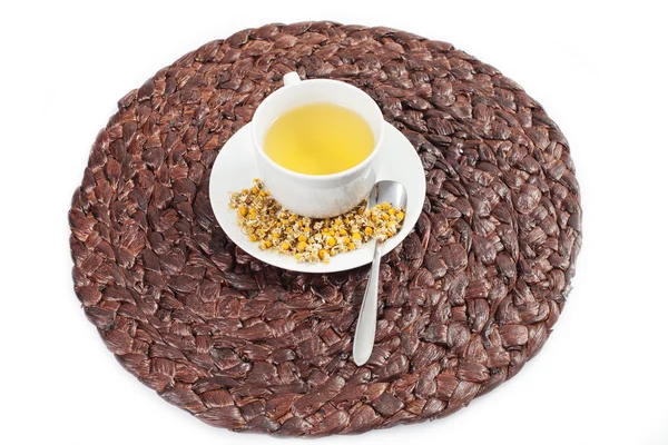 Chamonile tea — Stock Photo, Image
