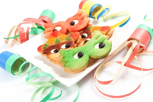 Carnaval cookie — Stockfoto