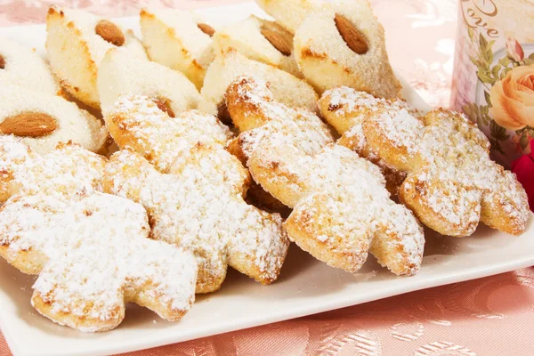 Pasta de almendras —  Fotos de Stock