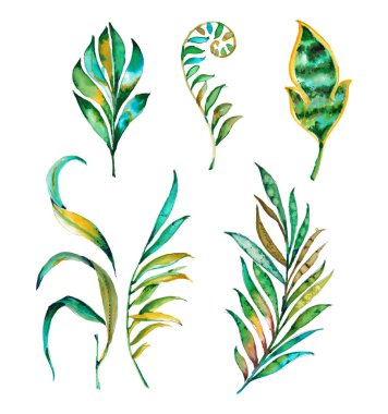 WATERERCOLOR El Boyalı Motivasyon Seti Sanat Çalışması