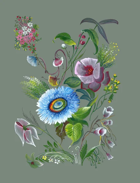 Fleur de printemps — Image vectorielle