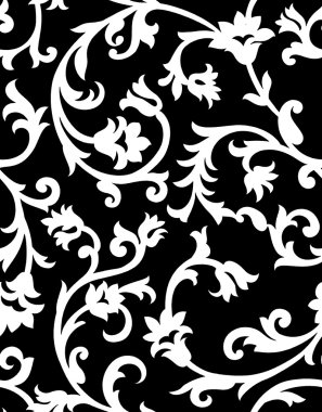 b ve w sorunsuz çiçek rytham