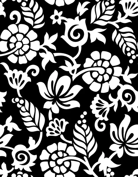 sorunsuz siyah beyaz çekici braso desen