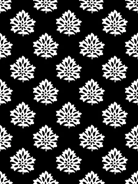 ethinic göz ile Dikişsiz siyah-beyaz desen