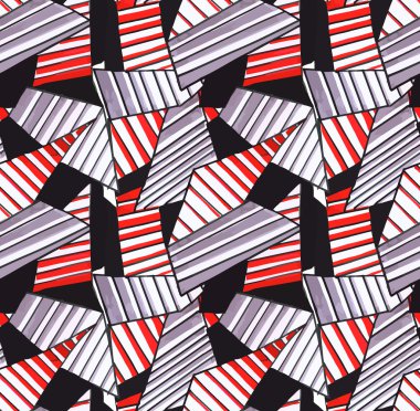 Arka plan renkli kesintisiz su soyut desen