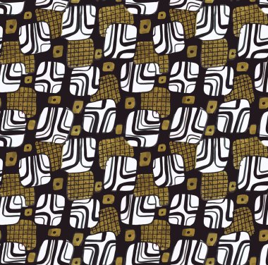 Arka plan renkli kesintisiz su soyut desen