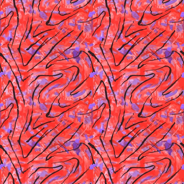 Fondo patrón abstracto de agua inconsútil colorido — Archivo Imágenes Vectoriales