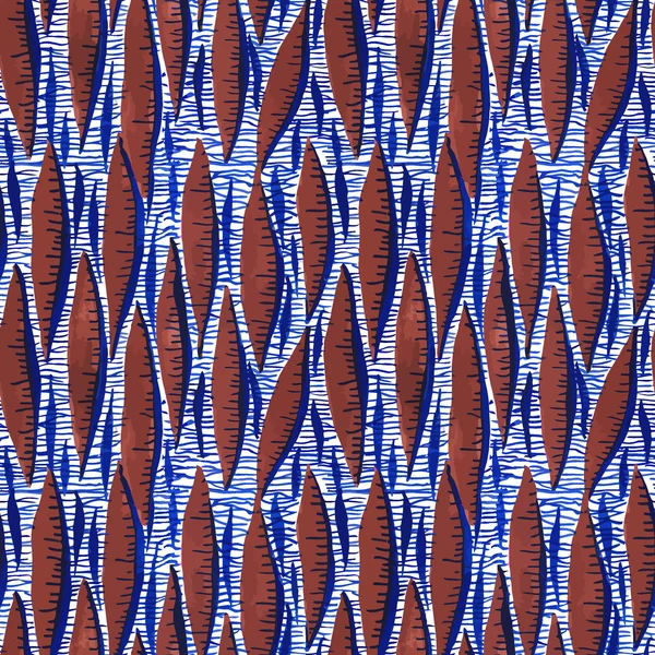 Fondo patrón abstracto de agua inconsútil colorido — Archivo Imágenes Vectoriales