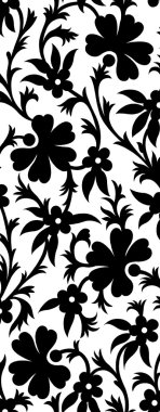 bir renk Dikişsiz geleneksel desen