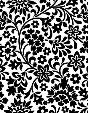 bir renk Dikişsiz geleneksel desen