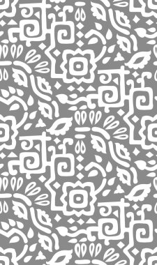 bir renk Dikişsiz geleneksel desen