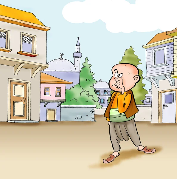 Keloğlan oglan, turk Masallı