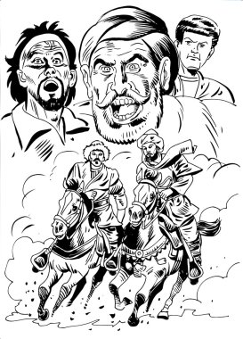 cizgi roman karamanlari