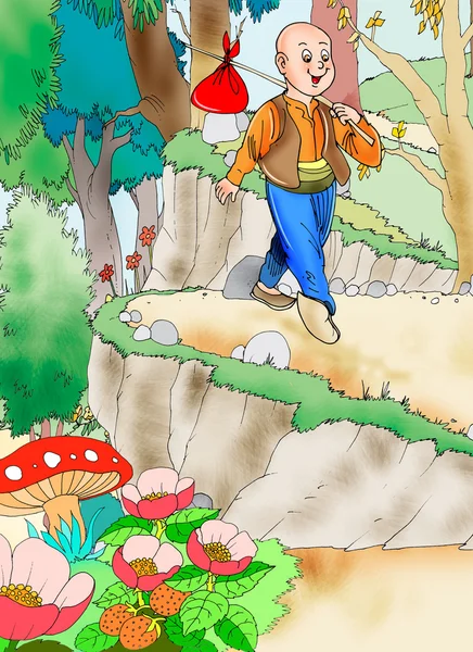 Keloğlan, turk Masallı