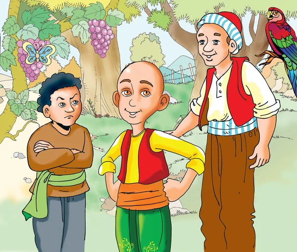 Keloğlan, turk Masallı