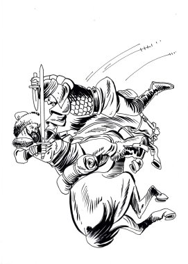 çizgi roman kahramanları boyama