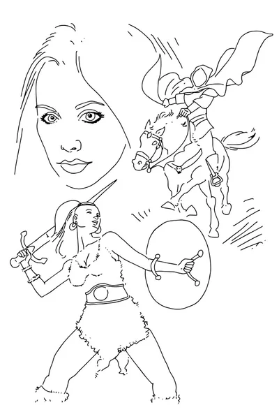 çizgi roman kahramanları boyama