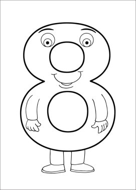 sayılar, karakterler, rakamlar