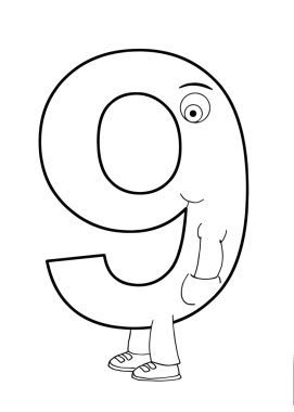 sayılar, karakterler, rakamlar