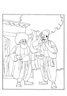 Nasreddin Hoca, turk Masallı