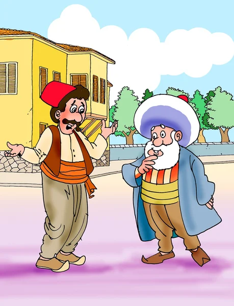 Nasreddin Hoca, turk Masallı