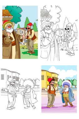 Nasreddin Hoca, turk Masallı