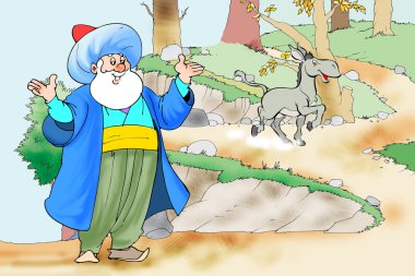 Nasreddin Hoca, turk Masallı