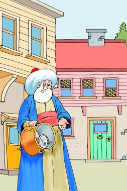 Nasreddin Hoca, turk Masallı