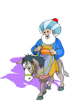 Nasreddin Hoca, turk Masallı