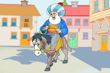 Nasreddin Hoca, turk Masallı