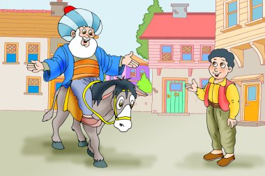 Nasreddin Hoca, turk Masallı