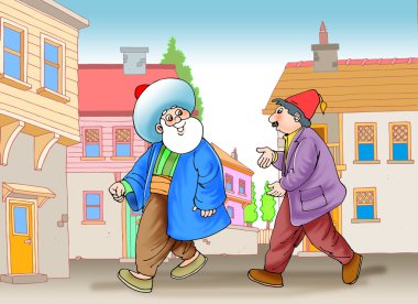 Nasreddin Hoca, turk Masallı