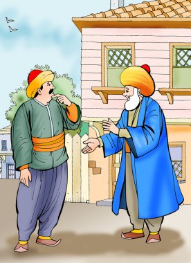 Nasreddin Hoca, turk Masallı