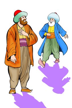 Nasreddin Hoca, turk Masallı