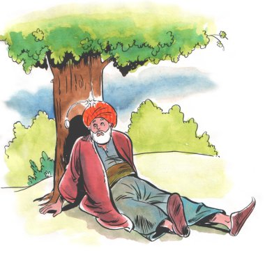 Nasreddin Hoca, turk Masallı