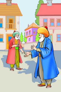 Nasreddin Hoca, turk Masallı