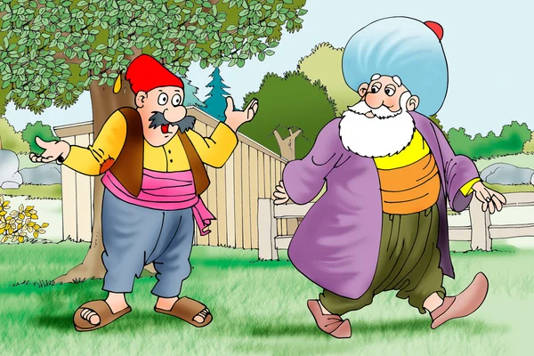 Nasreddin Hoca, turk Masallı