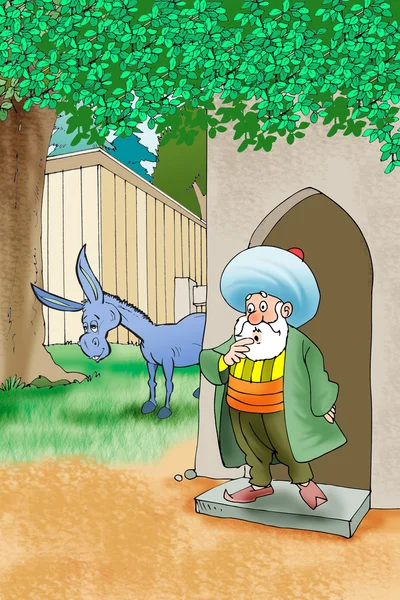 Nasreddin Hoca, turk Masallı