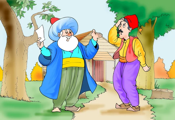 Nasreddin Hoca, turk Masallı