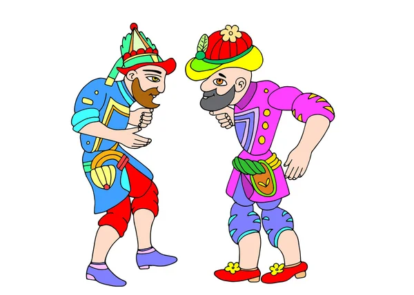 Hacivat ve Karagöz, çipura, Hacivat gölge oyunu