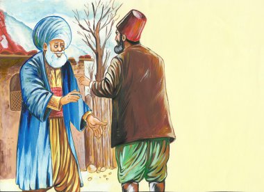 Nasreddin Hoca, turk Masallı
